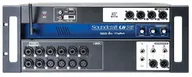 Soundcraft Ui-16 рэковый микшер, 8 comboXLR входы mic/line, 4 XL