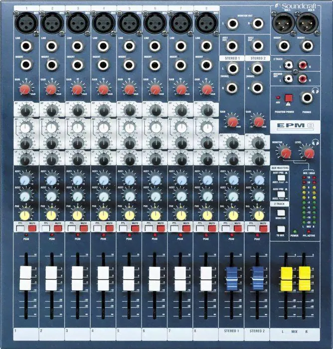 Soundcraft EPM8-2