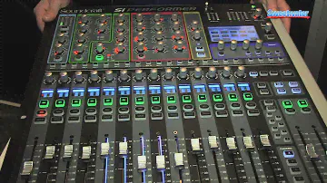 Обзор консоли Soundcraft Si Performer 1 Live Sound — Sweetwater на зимней выставке NAMM 2014