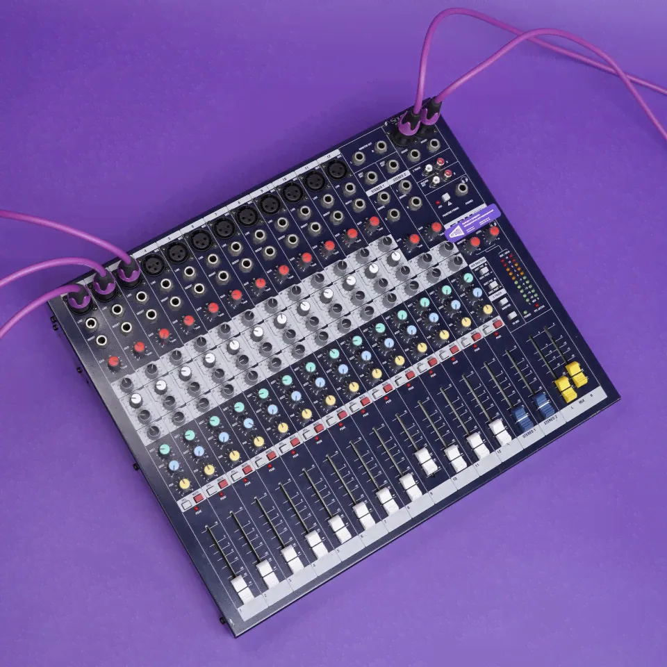 Soundcraft EPM12 в аренду-2