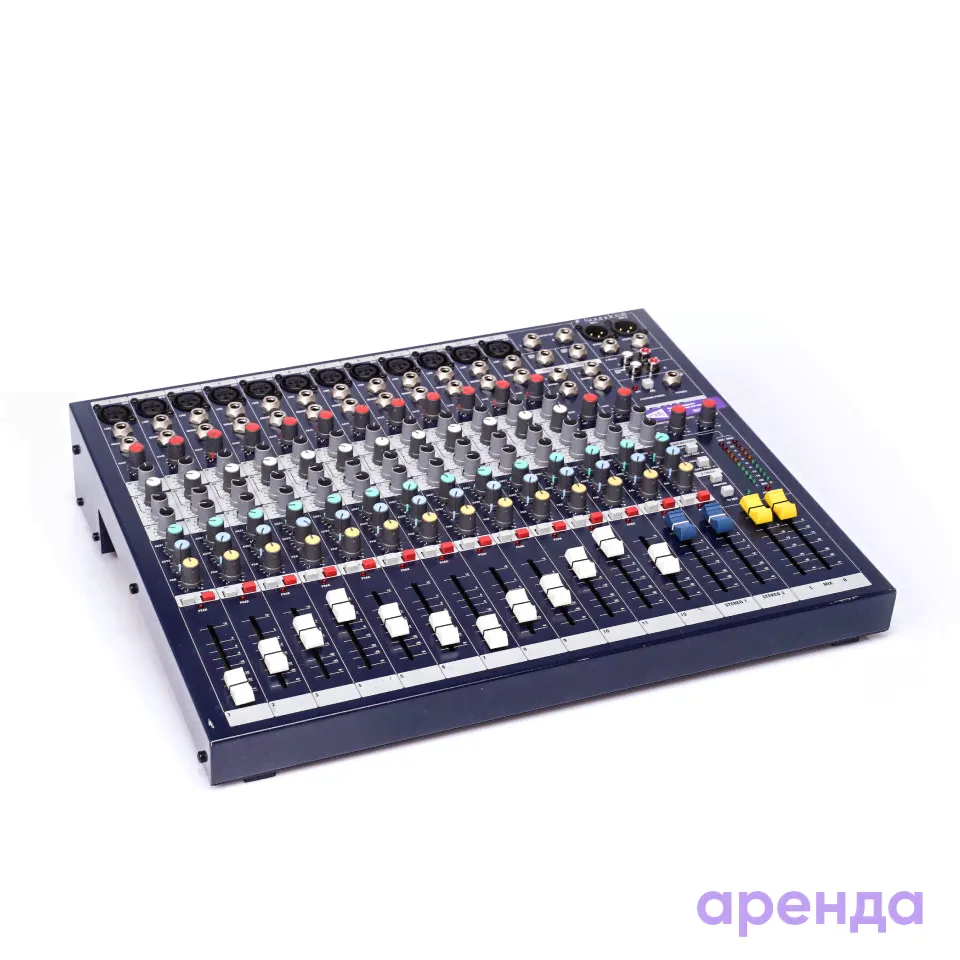 Soundcraft EPM12 в аренду-3