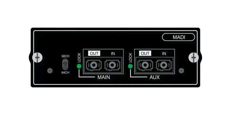 Soundcraft Si MADI option card