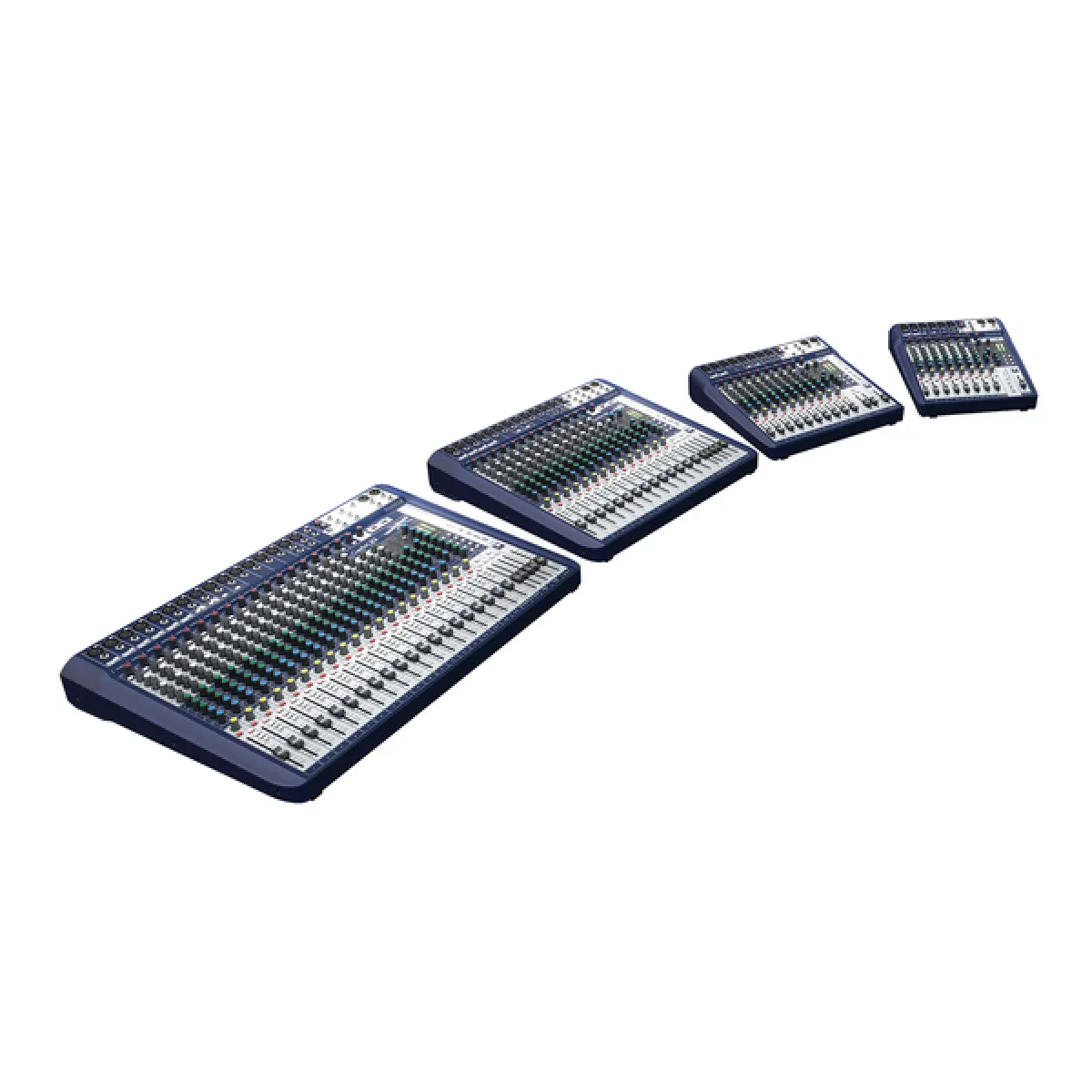 Soundcraft Signature 22 22-канальный аналоговый микшер-2