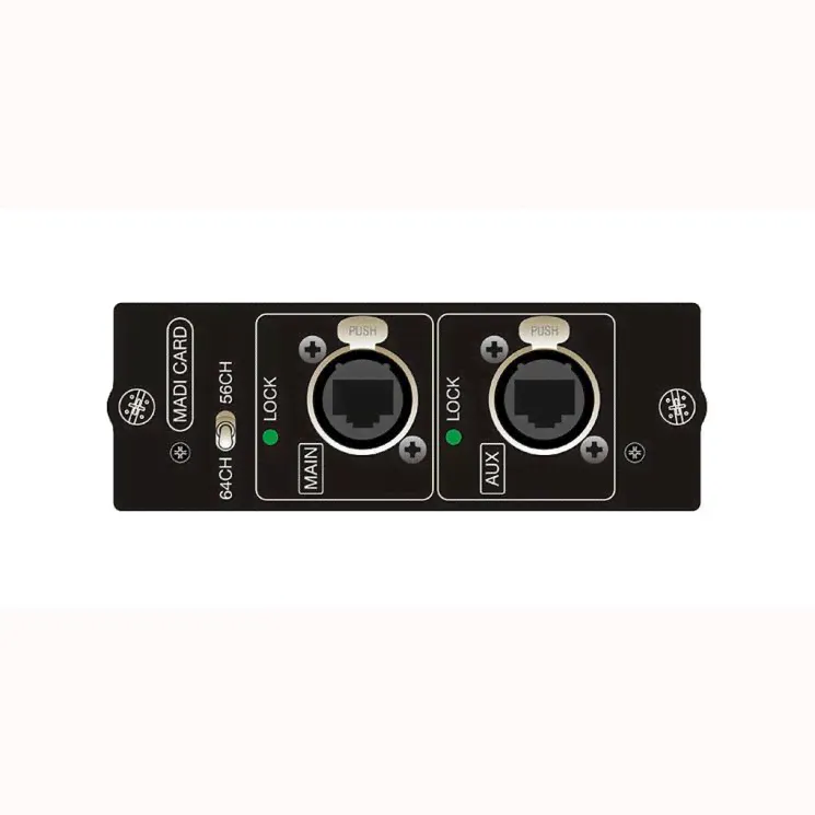 Soundcraft SiO Cat5 Dual port MADI-0