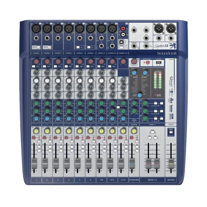 SOUNDCRAFT Signature 12