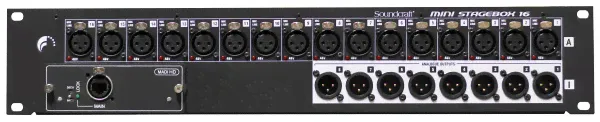Коммутационный блок SOUNDCRAFT MSB16-Cat5