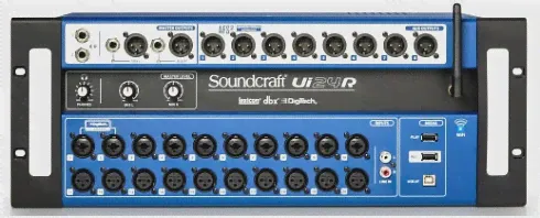 Микшер Ui-24R Soundcraft рэковый-0