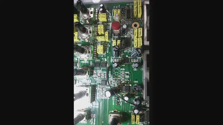 Soundcraft Gigrac 1000st Mixer Repair---사운트크래프드 파워믹서 믹서 수리