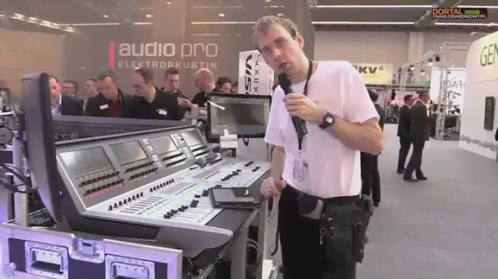 Soundcraft Vi5000 i Vi 7000 - Proligth+Sound 2015