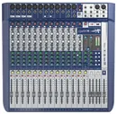 Аналоговый микшер Soundcraft Signature 16