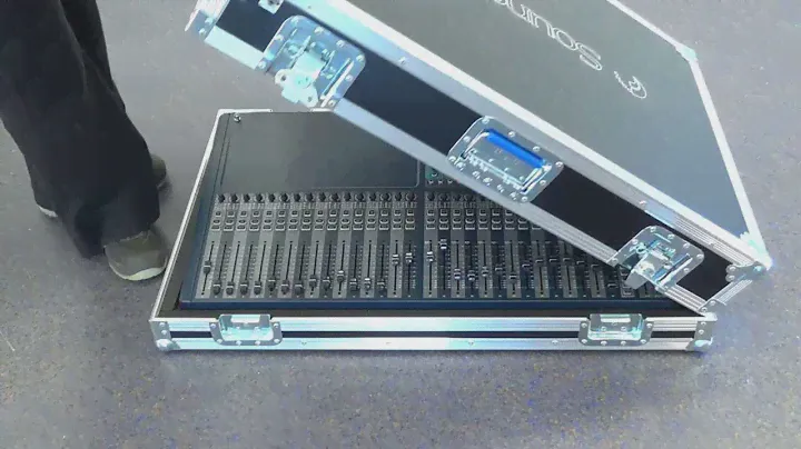 Capro presenterer Flightcase for Soundcraft Expression III