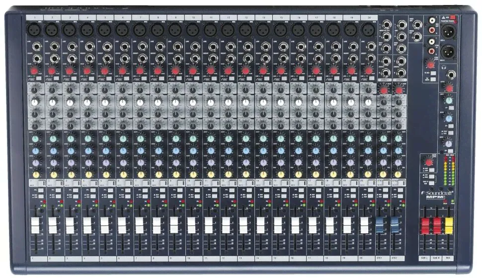 Soundcraft MPMi 20/2