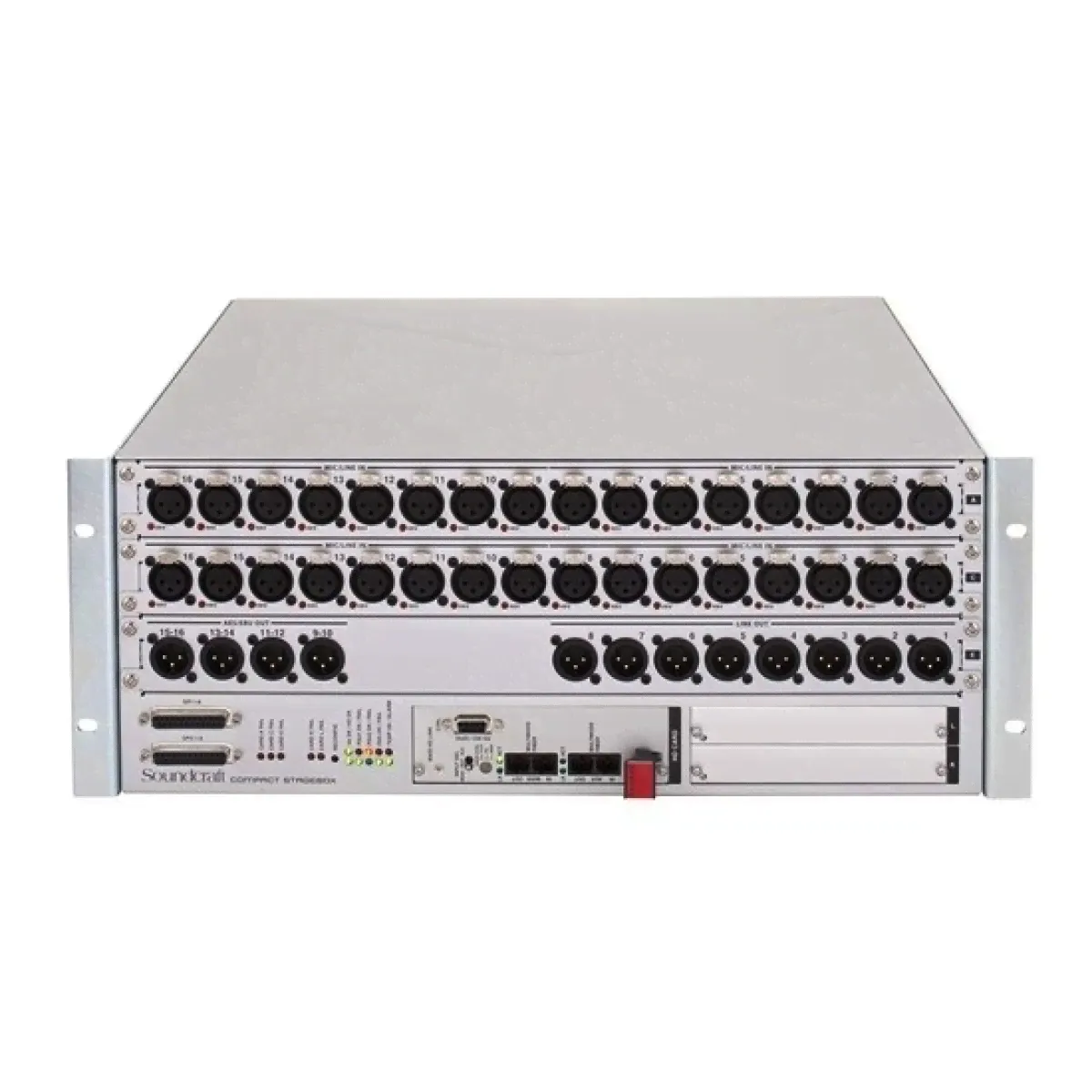 Soundcraft CSB+AES-Opt Коммутационный рэк, 32x8-0