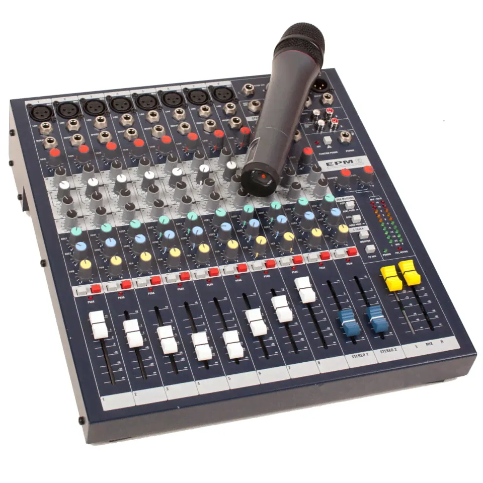 Soundcraft EPM8 в аренду-0