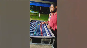Sound craft Lx 7 Sound Mixer