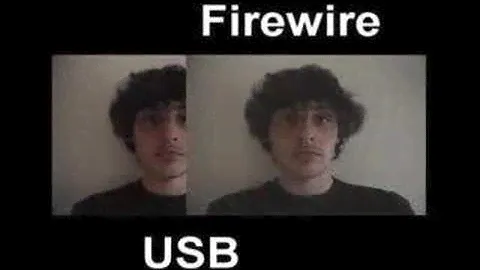 USB - firewire comparison