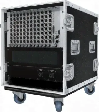 Soundcraft ViLR-96MO Многомодовая оптическая локальная стойка 96 кГц для использования с Vi5000/7000 | 5059733HU-0