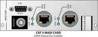 Soundcraft Compact Stage Box CSB Cat 5 MADI HD Card | А949.049232-01.В