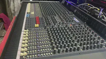Analog Mixer Soundcraft Spirit live 24/8Bus Soundcheck