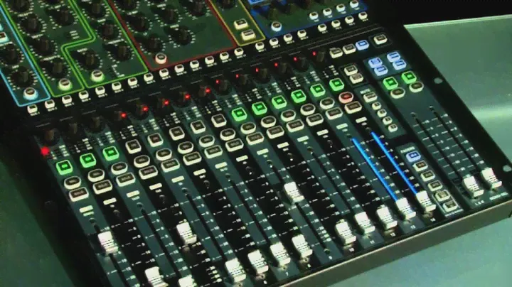 Soundcraft | Si Compact Version 2 software - User configurable fader layers