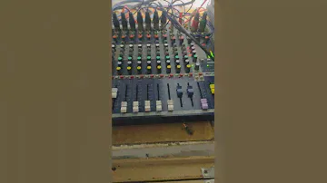 8 channel soundcraft mixer #Mixer #Soundcraft #audiomusic