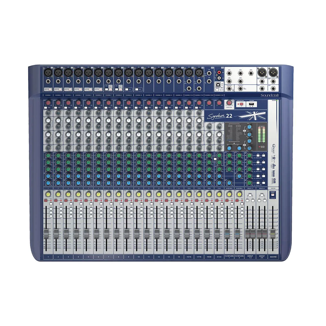 SOUNDCRAFT Signature 22 Цифровой микшерный пульт