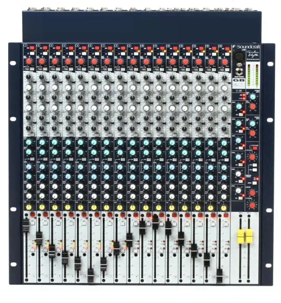 Микшерный пульт Soundcraft GB2R-16