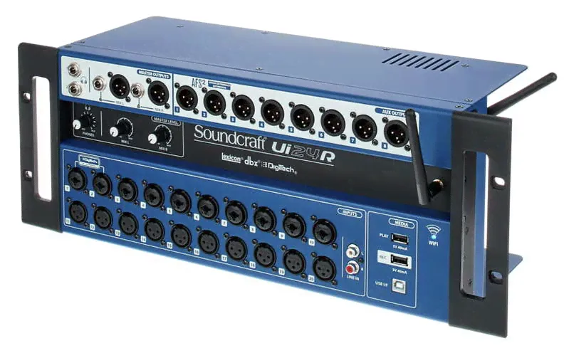 Цифровой микшер Soundcraft Ui24R-0